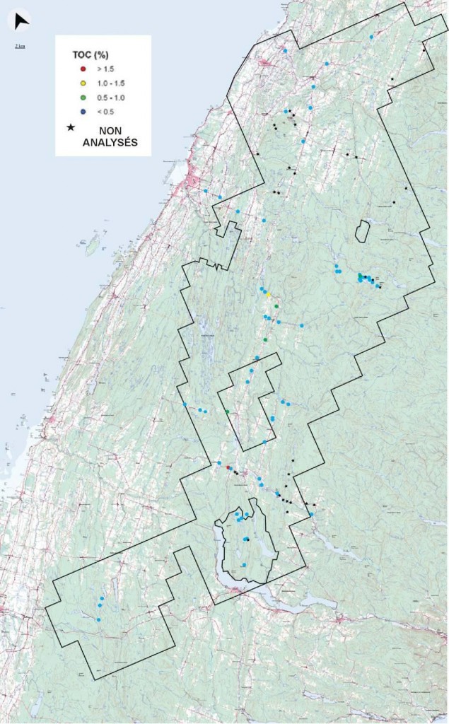 Location of field samples collected in 2008 and 2009